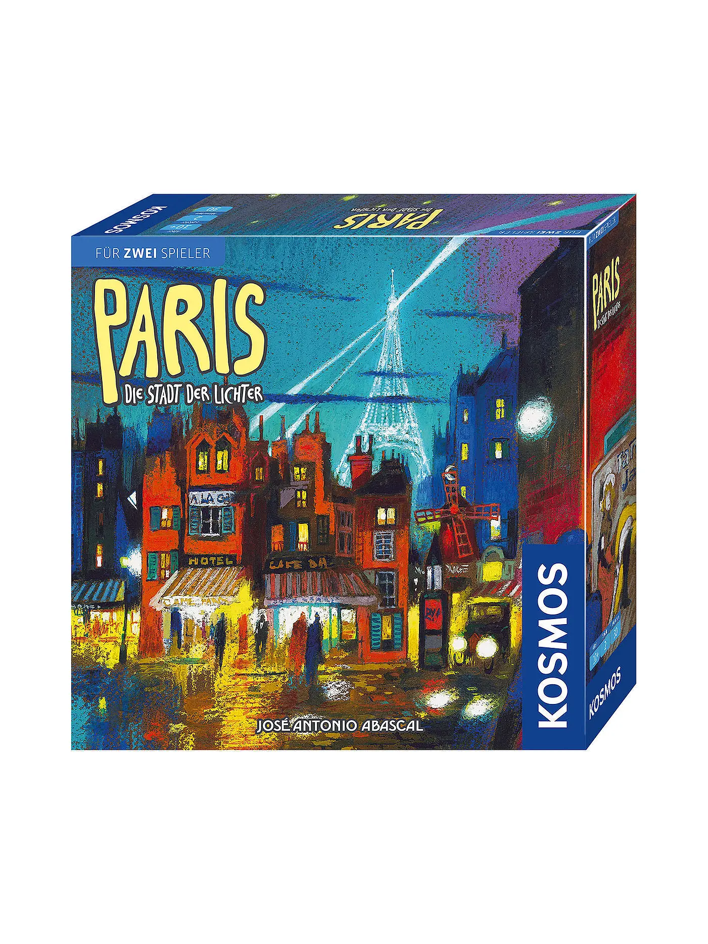 KOSMOS | Brettspiel - Paris - Die Stadt der Lichter | 